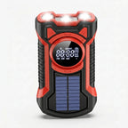 Emergency Radio & Power Bank Solar Hand Crank 5000mAh