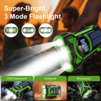 Emergency Radio & Power Bank Solar Hand Crank 5000mAh