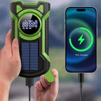 Emergency Radio & Power Bank Solar Hand Crank 5000mAh