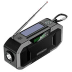 Emergency Radio Solar Hand-Crank 5000mAh Power Bank