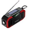 Emergency Radio Solar Hand-Crank 5000mAh Power Bank