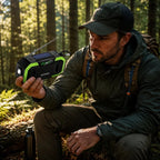 Emergency Radio Solar Hand-Crank 5000mAh Power Bank