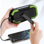 Emergency Radio Solar Hand-Crank 5000mAh Power Bank