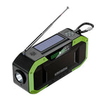 Emergency Radio Solar Hand-Crank 5000mAh Power Bank