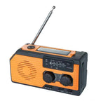 Emergency Weather Radio Hand Crank & Solar Powered