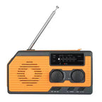 Emergency Weather Radio Hand Crank & Solar Powered