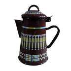 Enamel Kettle Stove-Compatible Ergonomic Handle
