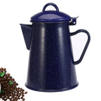 Enamel Kettle Stove-Compatible Ergonomic Handle