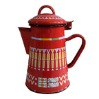 Enamel Kettle Stove-Compatible Ergonomic Handle