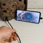 Endoscope Camera IP67 Waterproof Adjustable LED