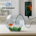 Endoscope Camera IP67 Waterproof Adjustable LED
