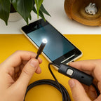 Endoscope Camera IP67 Waterproof Adjustable LED