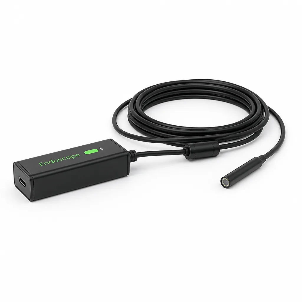 Endoscope Camera Waterproof IP67 Flexible Cable Adjustable LED