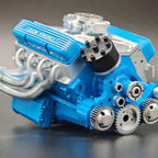 Engine Model Kit Working Metal V8 CDI Ignition