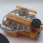 Engine Model Kit Working Metal V8 CDI Ignition