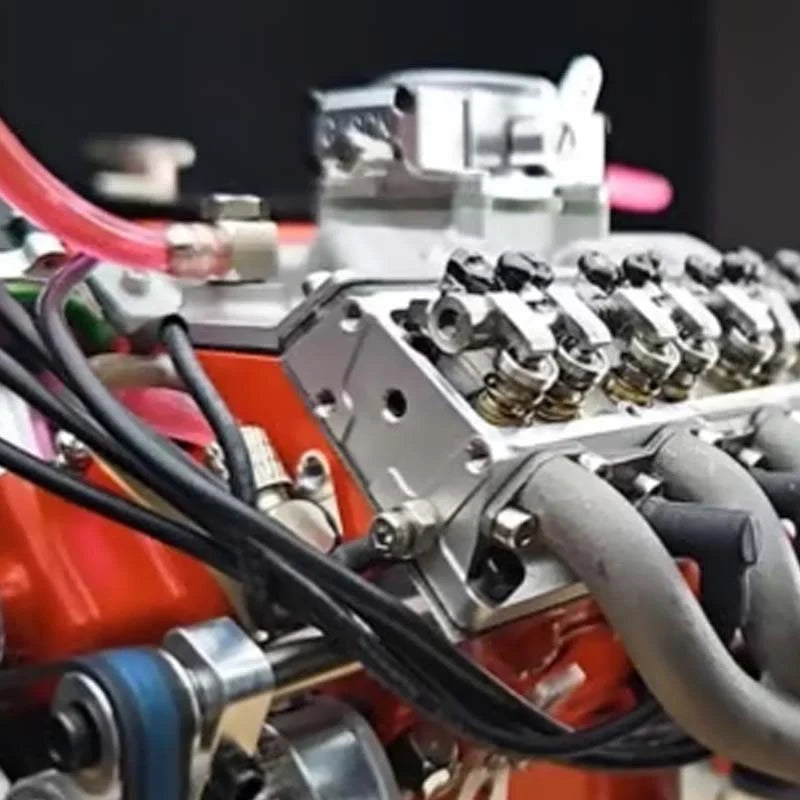 Engine Model Kit Working Metal V8 CDI Ignition