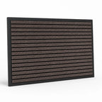 Entrance Mat Textured Dirt-Scraping Non-Slip Border