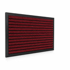 Entrance Mat Textured Dirt-Scraping Non-Slip Border
