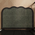 Entryway Mat Scalloped Edge Non-Slip Indoor & Outdoor