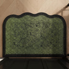 Entryway Mat Scalloped Edge Non-Slip Indoor & Outdoor