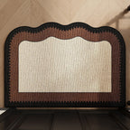Entryway Mat Scalloped Edge Non-Slip Indoor & Outdoor