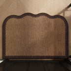 Entryway Mat Scalloped Edge Non-Slip Indoor & Outdoor