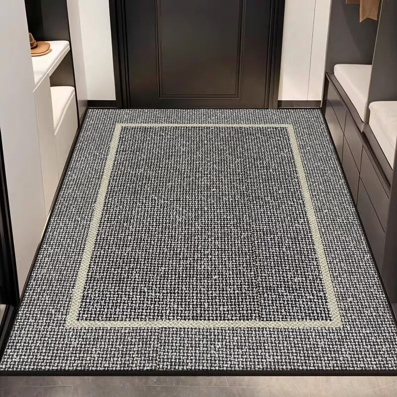 Entryway Rug Textured Non-Slip Indoor & Outdoor Use