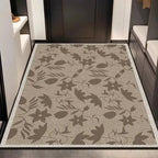 Entryway Rug Textured Non-Slip Indoor & Outdoor Use