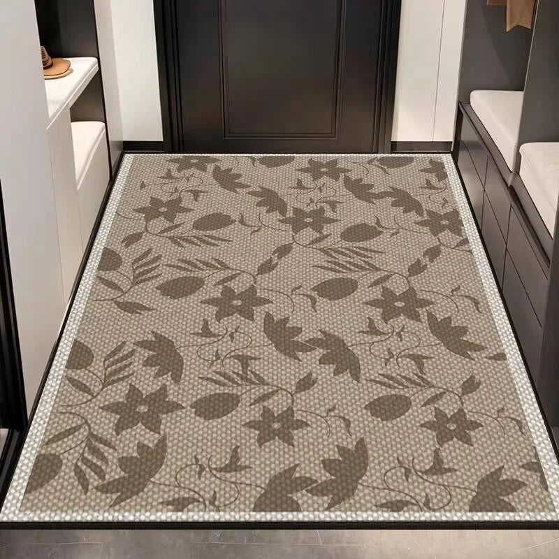 Entryway Rug Textured Non-Slip Indoor & Outdoor Use
