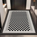 Entryway Rug Textured Non-Slip Indoor & Outdoor Use