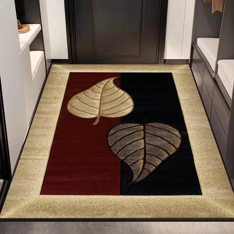 Entryway Rug Textured Non-Slip Indoor & Outdoor Use