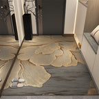 Entryway Rug Textured Non-Slip Indoor & Outdoor Use