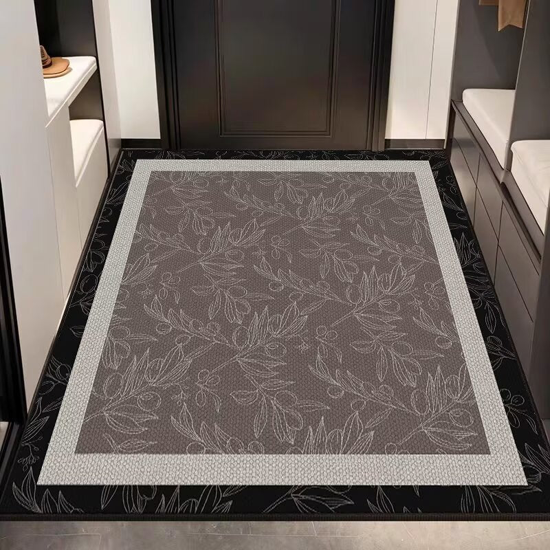 Entryway Rug Textured Non-Slip Indoor & Outdoor Use