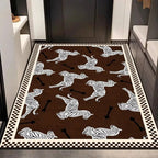 Entryway Rug Textured Non-Slip Indoor & Outdoor Use