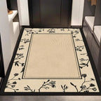 Entryway Rug Textured Non-Slip Indoor & Outdoor Use