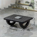 Ergonomic Footrest Inclined Textured Non-Slip