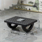 Ergonomic Footrest Inclined Textured Non-Slip