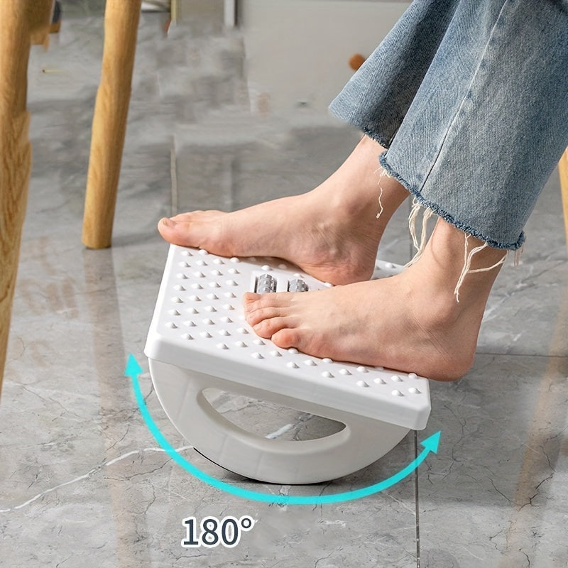 Ergonomic Footrest Inclined Textured Non-Slip