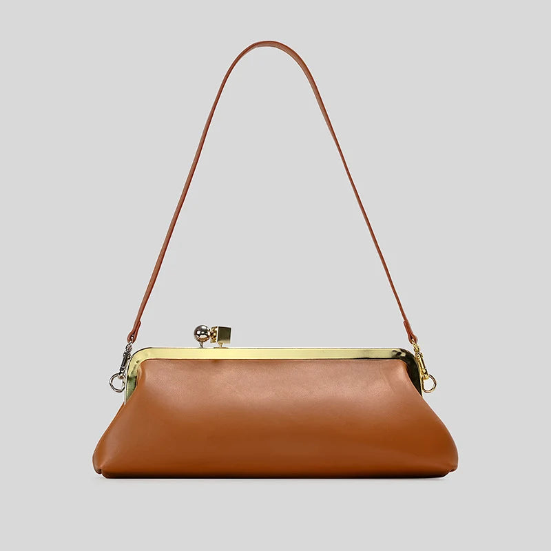 Evening Handbag Patent Leather Detachable Strap Clutch Crossbody