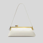 Evening Handbag Patent Leather Detachable Strap Clutch Crossbody