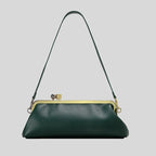 Evening Handbag Patent Leather Detachable Strap Clutch Crossbody