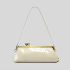 Evening Handbag Patent Leather Detachable Strap Clutch Crossbody