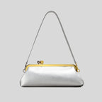 Evening Handbag Patent Leather Detachable Strap Clutch Crossbody