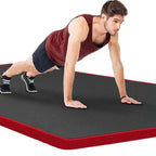 Exercise Mat High-Density Foam Non-Slip Textured Surface