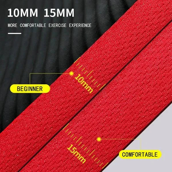 Exercise Mat High-Density Foam Non-Slip Textured Surface