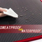 Exercise Mat High-Density Foam Non-Slip Textured Surface