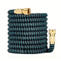 Expandable Garden Hose Kink-Free Latex Core & Polyester Cover