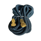 Expandable Garden Hose Kink-Free Latex Core & Polyester Cover
