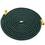Expandable Garden Hose Kink-Free Latex Core & Polyester Cover