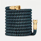 Expandable Garden Hose Kink-Free Latex Core & Polyester Cover